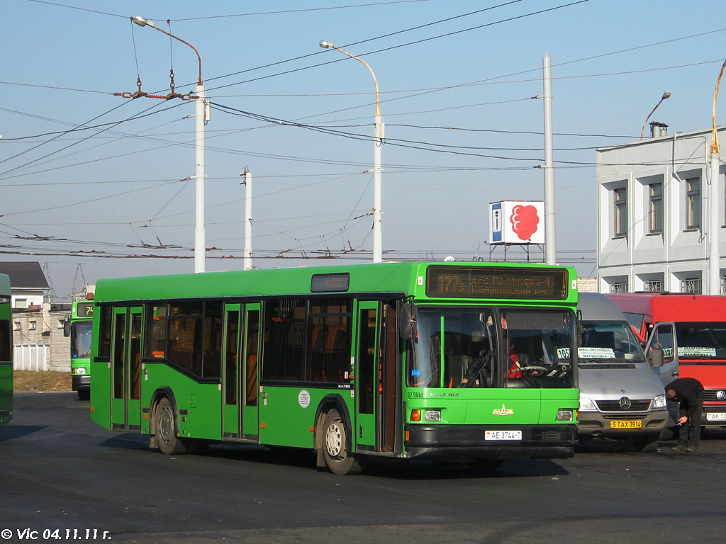 Минск, МАЗ-103.065 № 023884