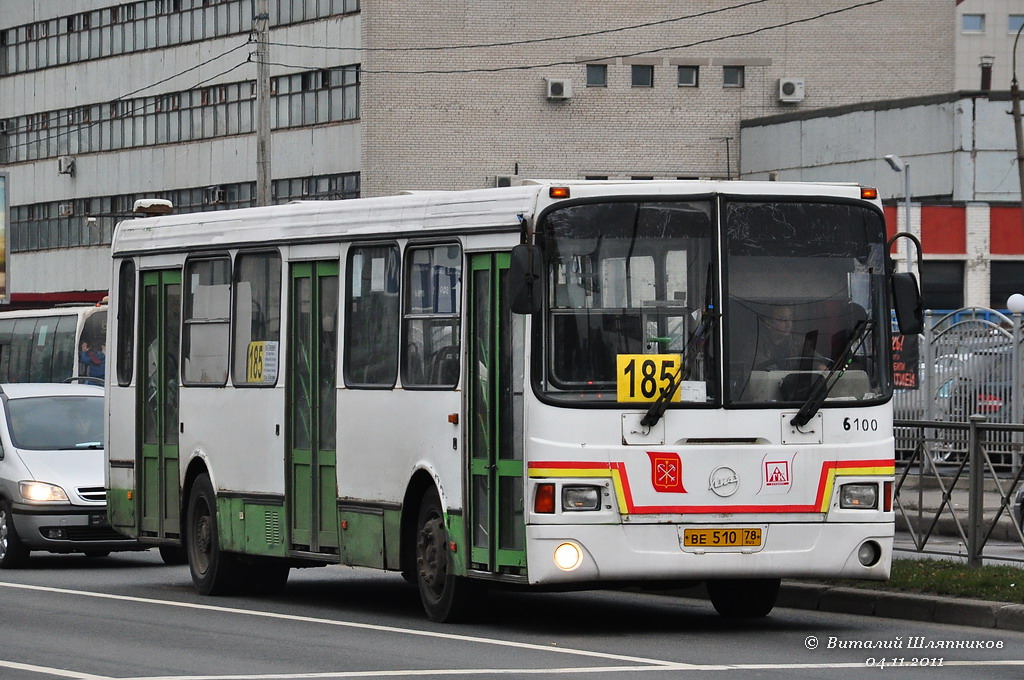 Sankt Petersburg, LiAZ-5256.25 Nr n100