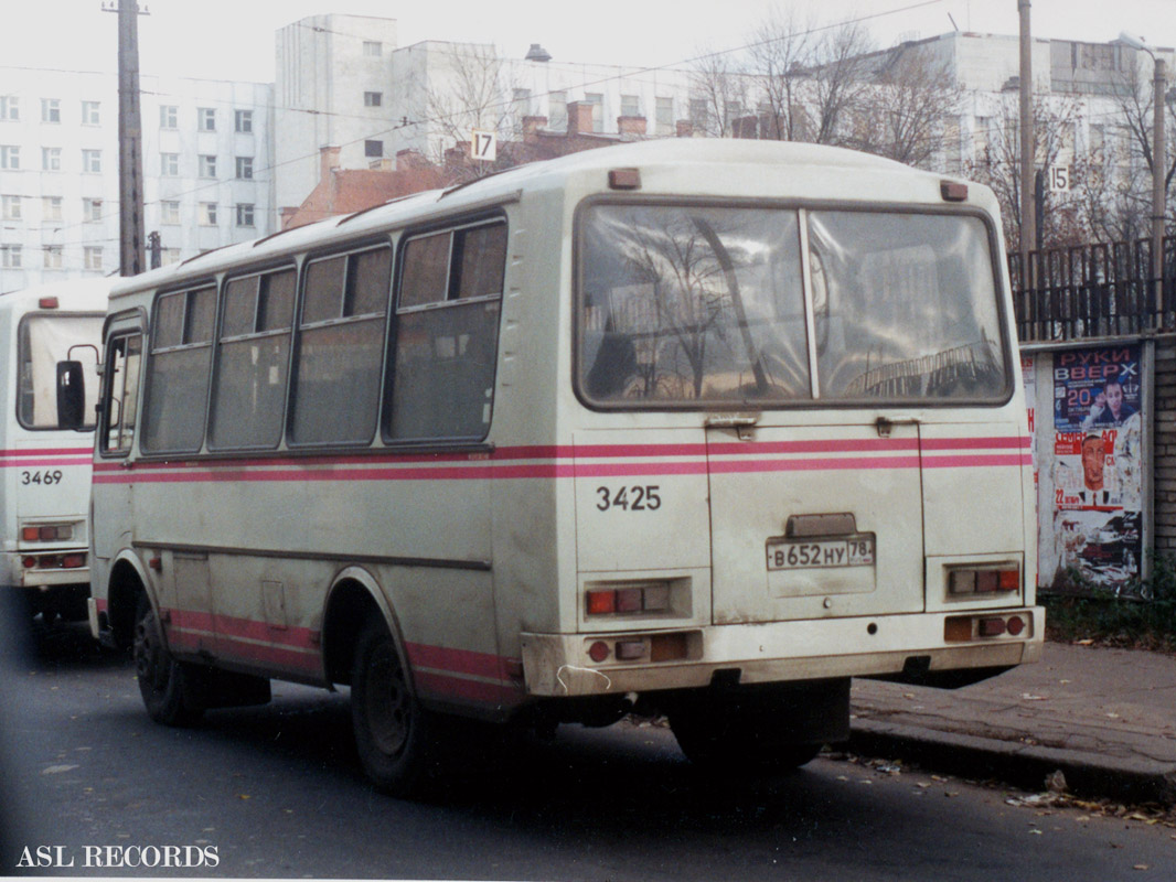 Petrohrad, PAZ-3205-110-50 č. 3425