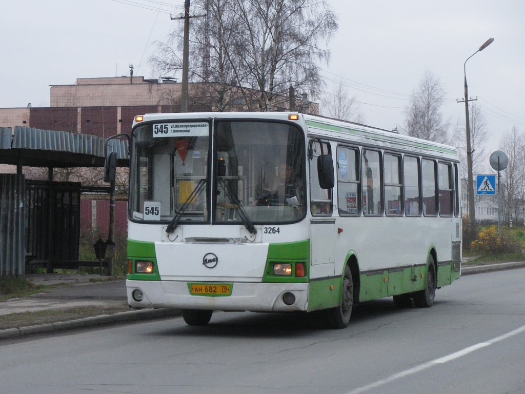 Санкт-Петербург, ЛиАЗ-5256.25 № 3264