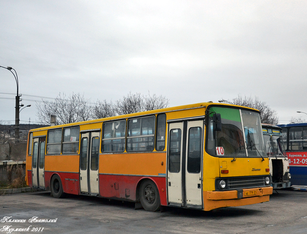 Мурманская область, Ikarus 263.00 № АЕ 779 51