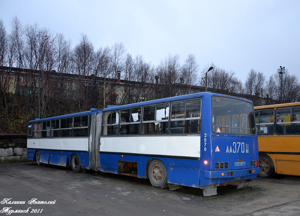 Мурманская область, Ikarus 280.33 № 3070