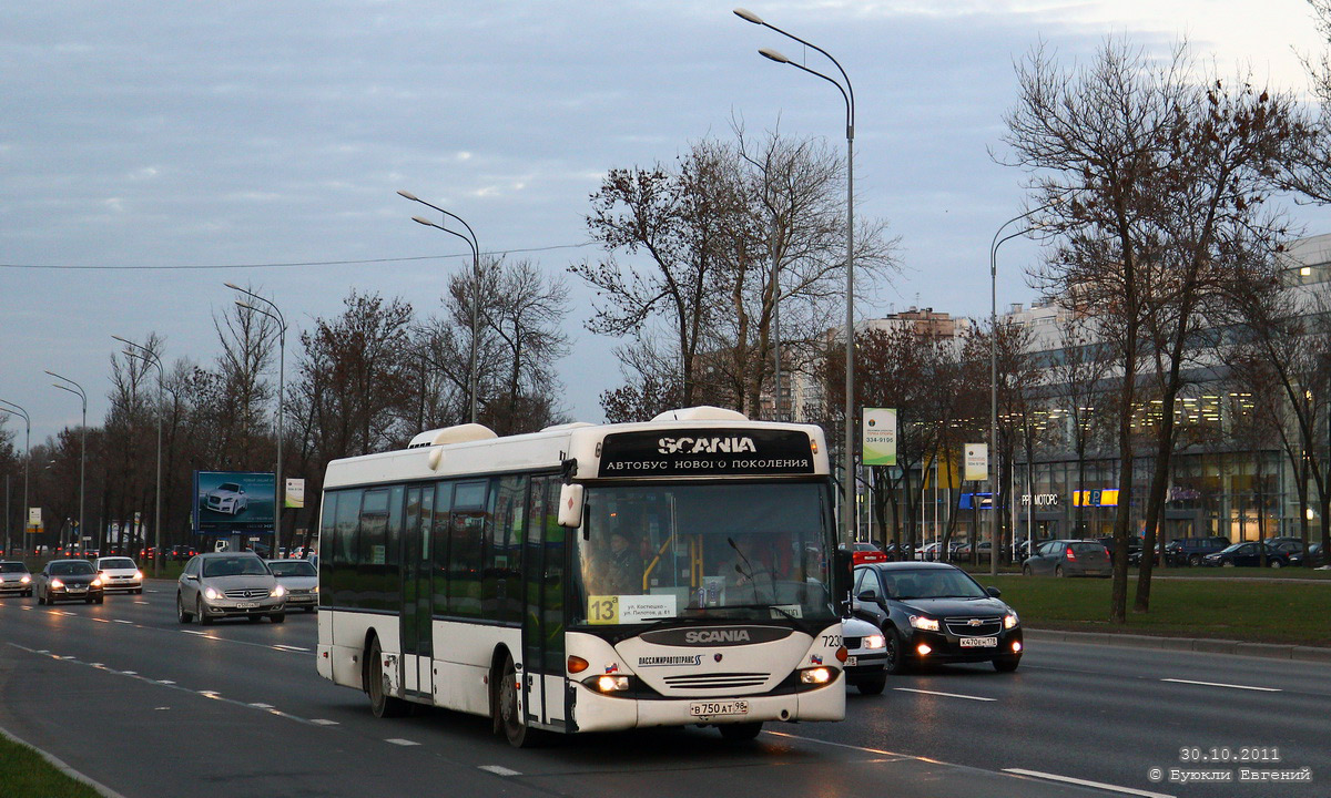 Санкт-Петербург, Scania OmniLink I (Скания-Питер) № 7230