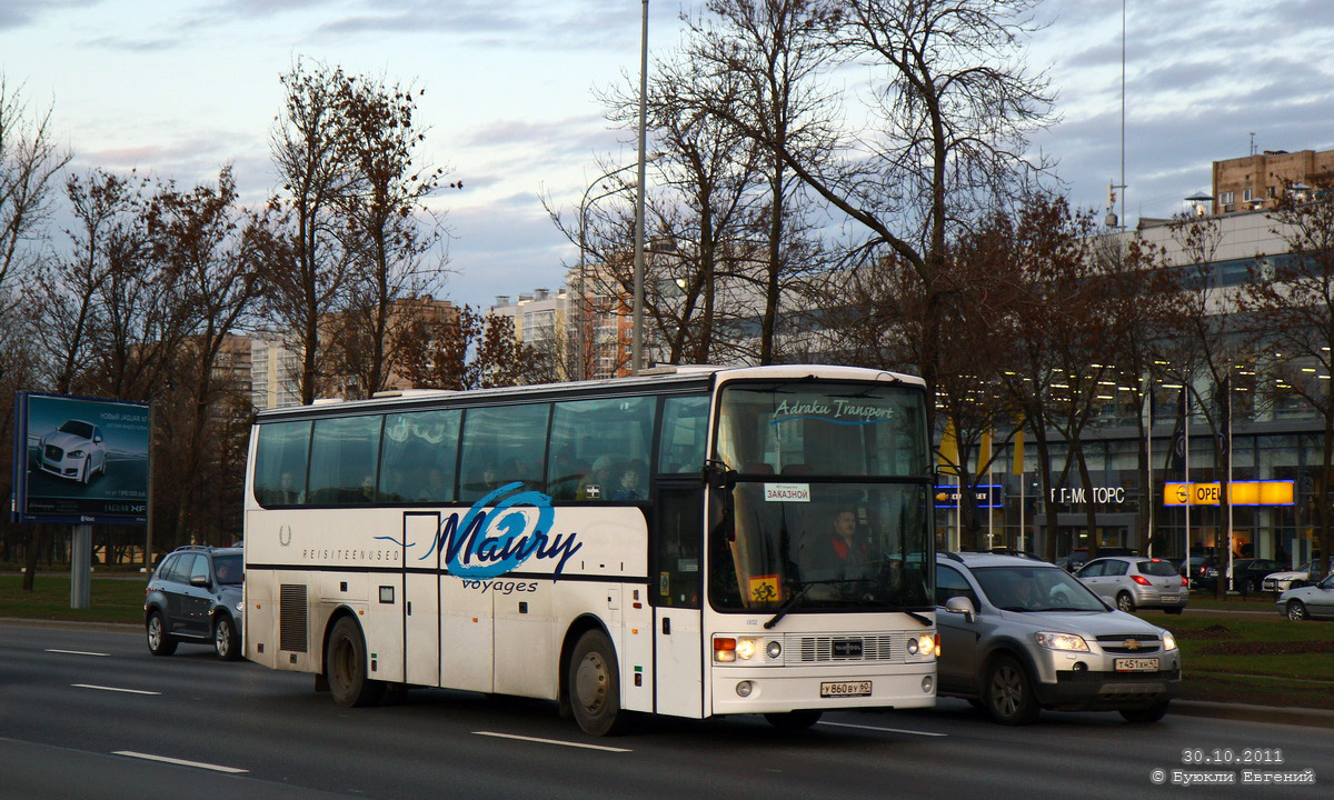 Псковская область, Van Hool T815 Acron № У 860 ВУ 60