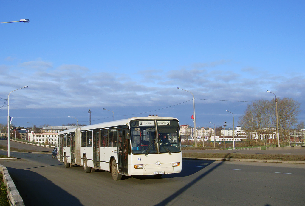 Костромская область, Mercedes-Benz O345G № 44