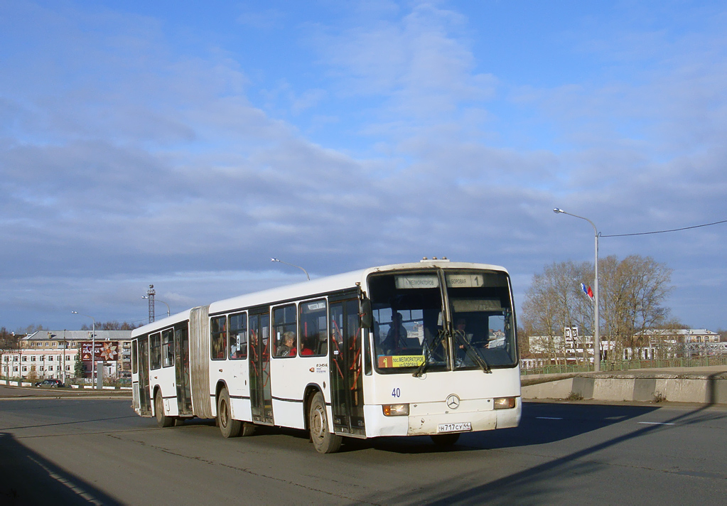 Костромская область, Mercedes-Benz O345G № 40