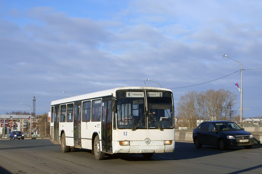 Kostroma region, Mercedes-Benz O345 # 52