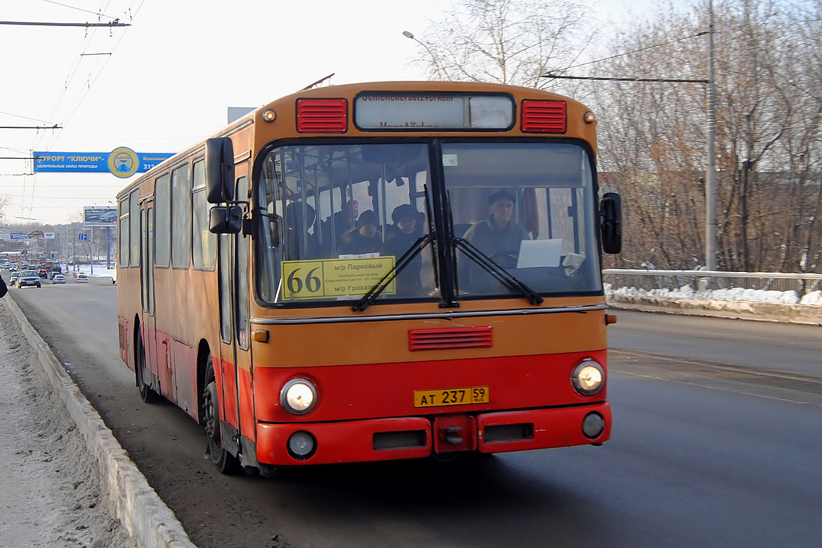 Пермский край, Mercedes-Benz O305 № АТ 237 59