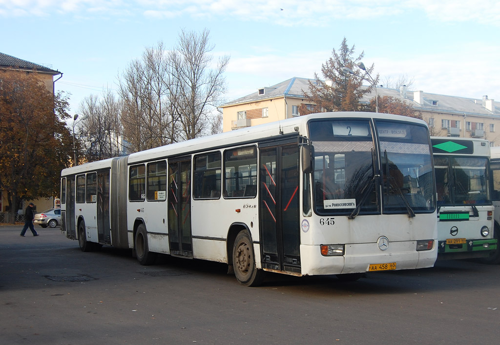 Псковская область, Mercedes-Benz O345G № 645