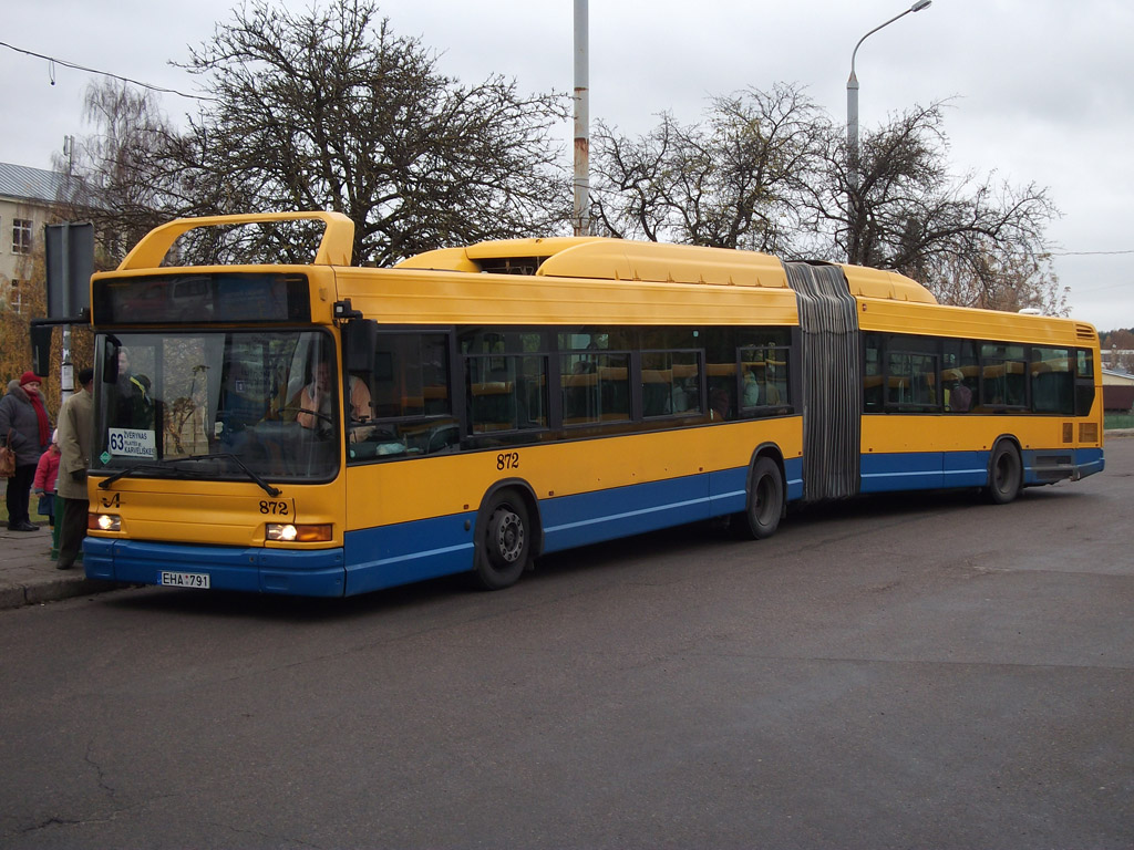 Litauen, Heuliez GX417 GNV Nr. 872