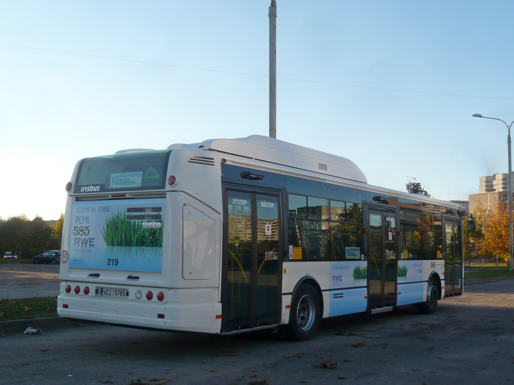 Литва, Irisbus Citelis 12M CNG № 585