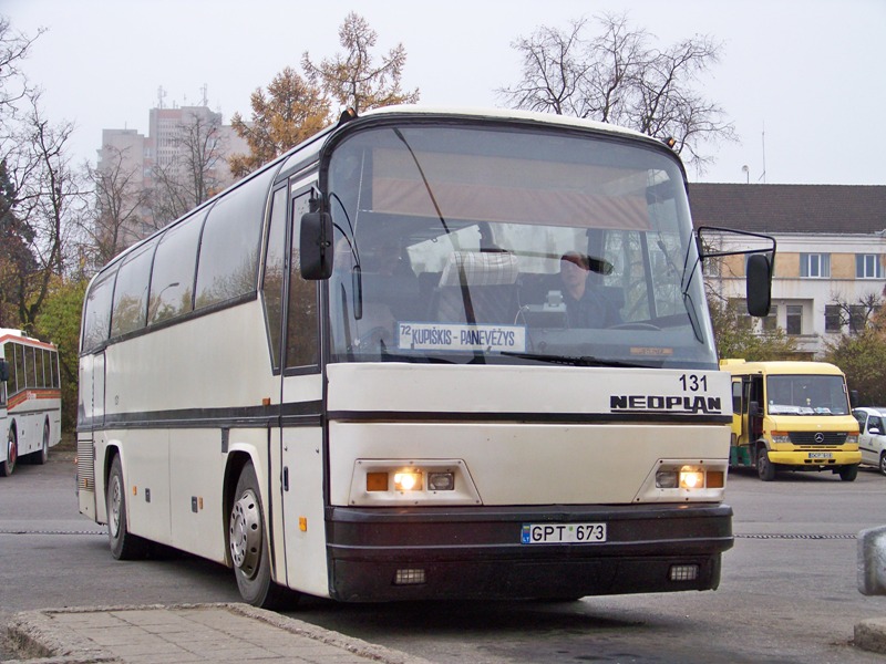 Литва, Neoplan N213H Jetliner № 131