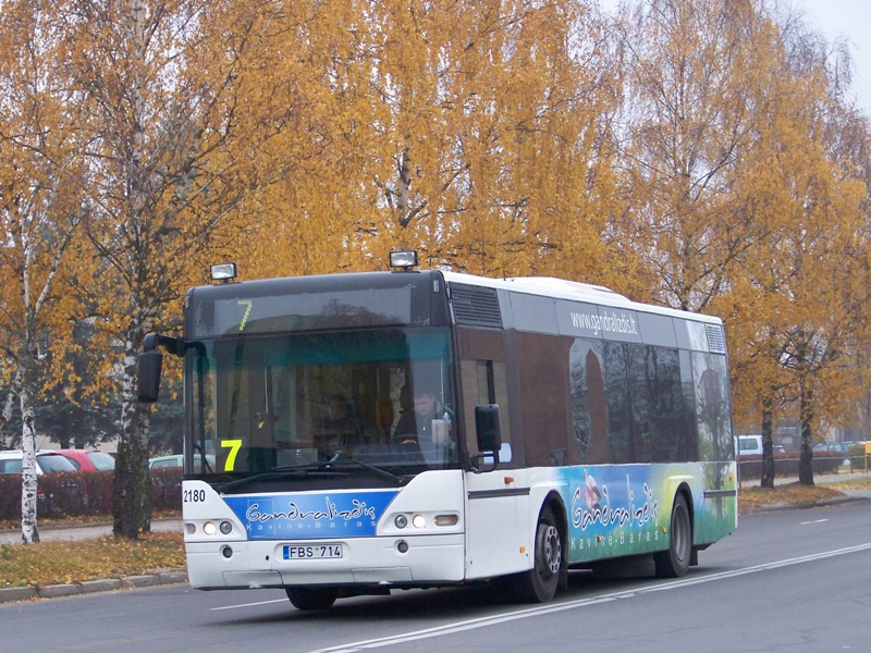 Литва, Neoplan N4411 Centroliner № 2180