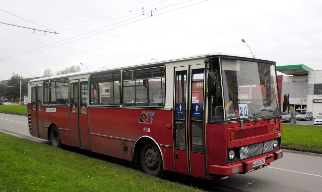 Литва, Karosa B732.1662 № 208