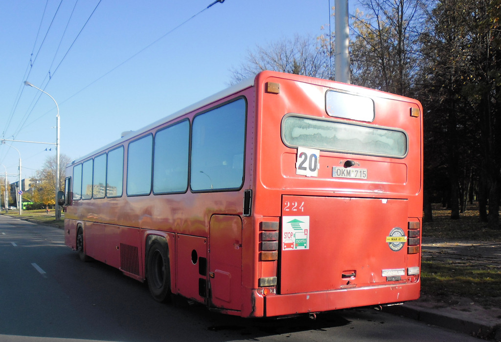 Литва, Scania CN112CL № 224