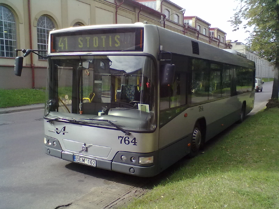 Литва, Volvo 7700 № 764