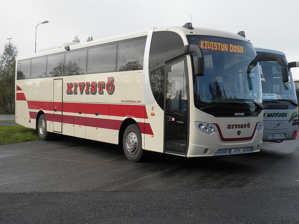 Финляндия, Scania OmniExpress 360 № 8