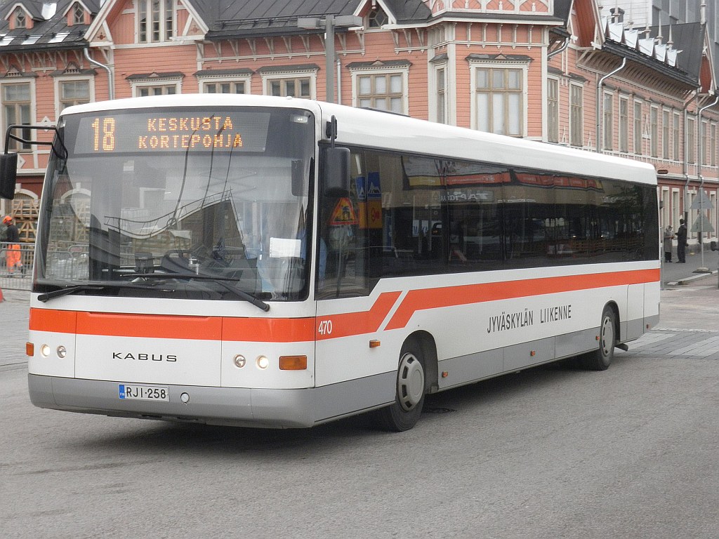 Финляндия, Kabus TC-4A4/6450 № 470
