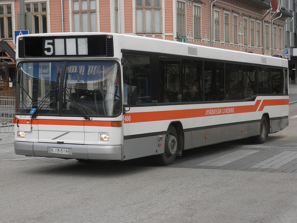 Финляндия, Carrus K204 City U № 486