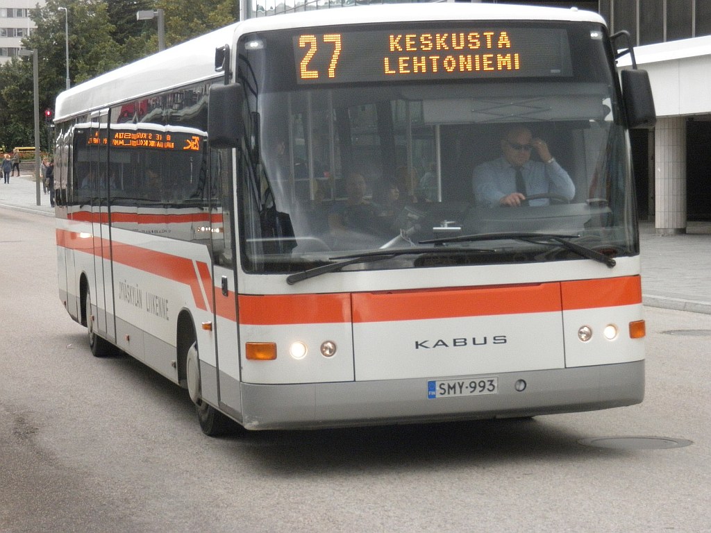 Финляндия, Kabus TC-4A4/6450 № 493