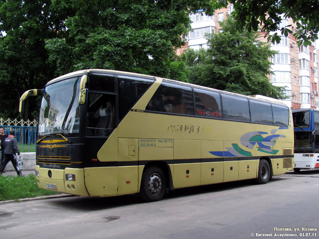 Донецкая область, Mercedes-Benz O403SHD № 154-00 ЕВ