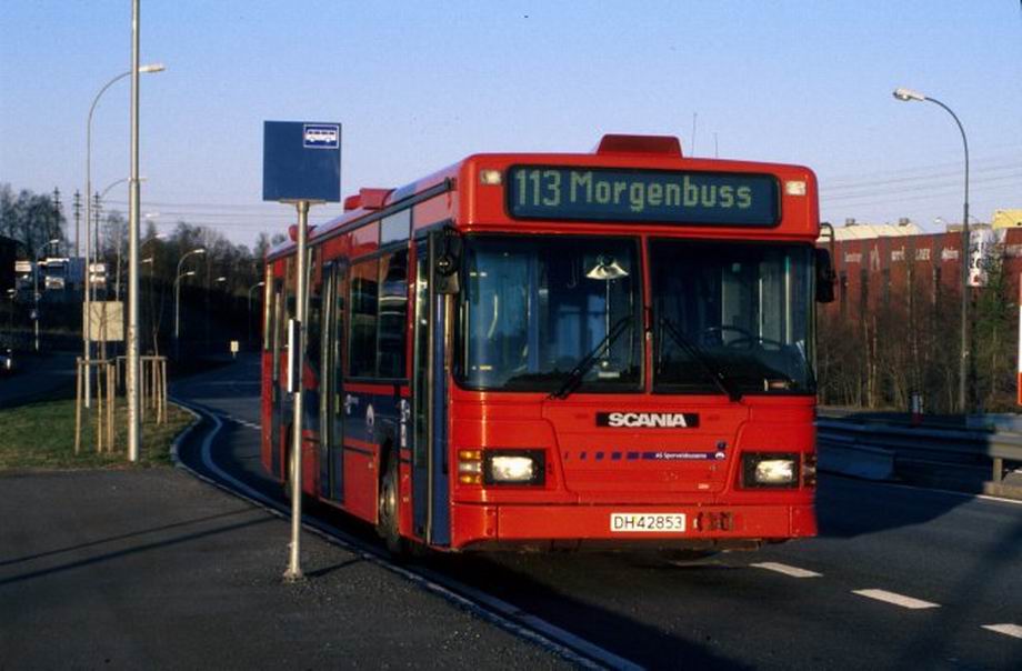 Норвегия, Scania CN113CLL MaxCi № 853