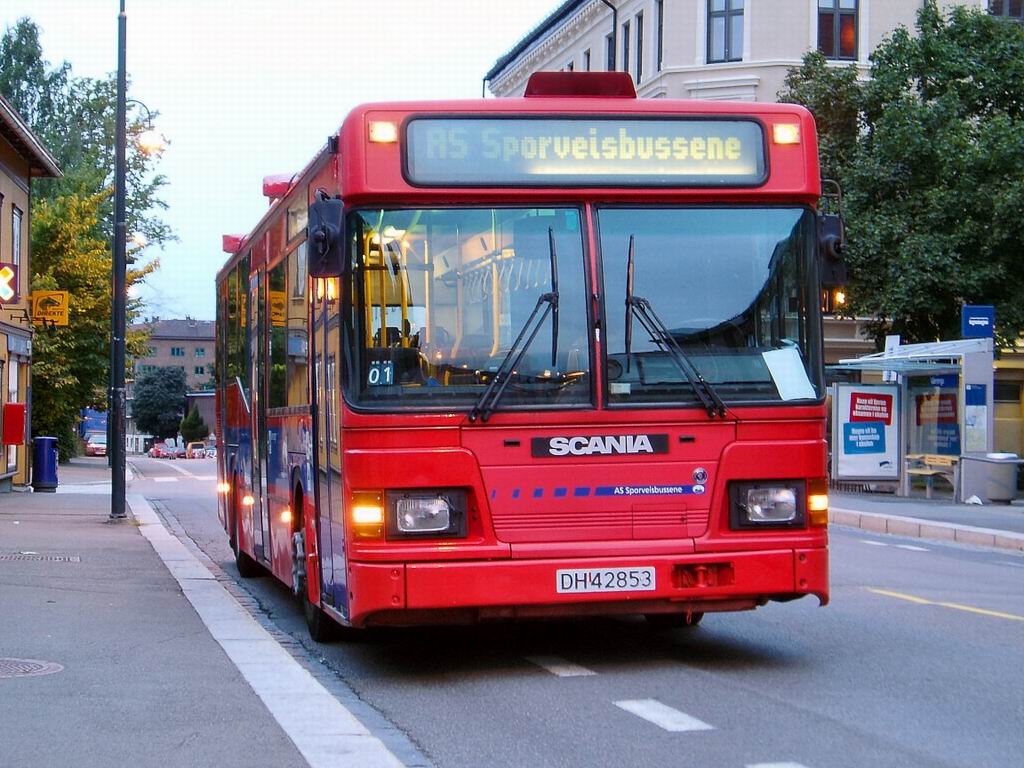 Норвегия, Scania CN113CLL MaxCi № 853