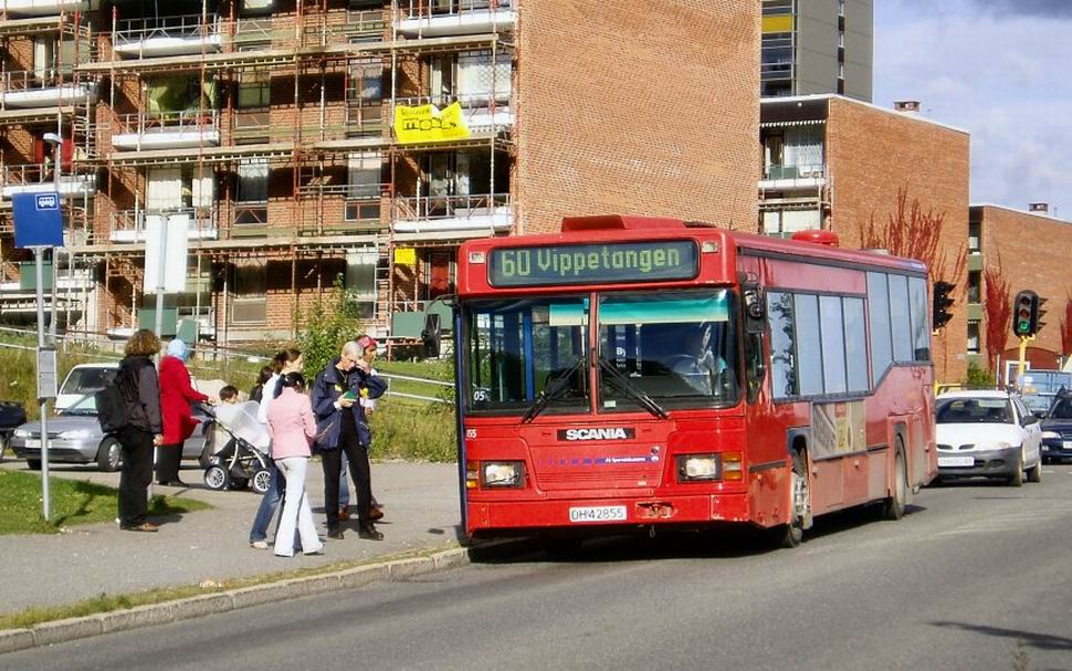 Норвегия, Scania CN113CLL MaxCi № 855