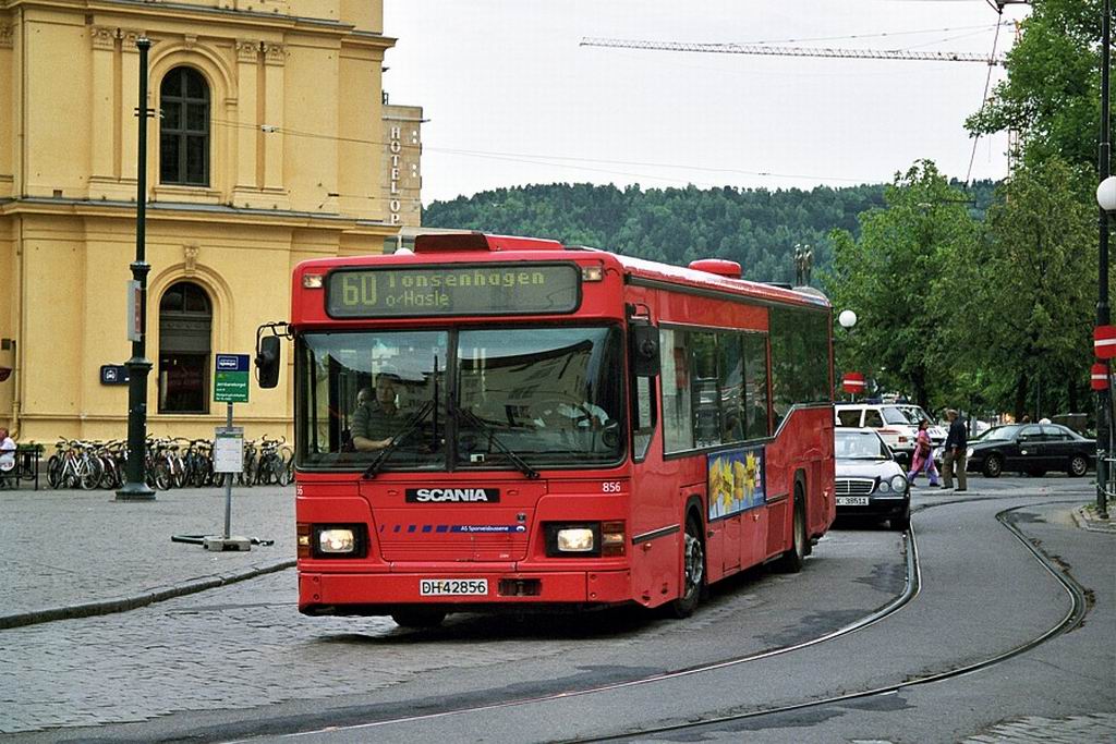 Норвегия, Scania CN113CLL MaxCi № 856