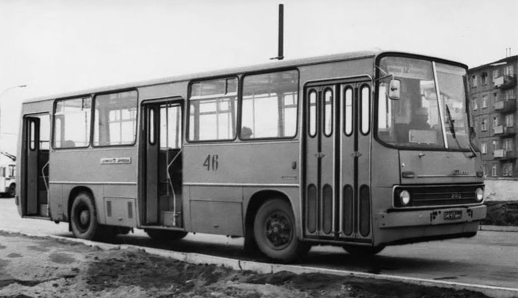 Ярославская область, Ikarus 260.01 № 46