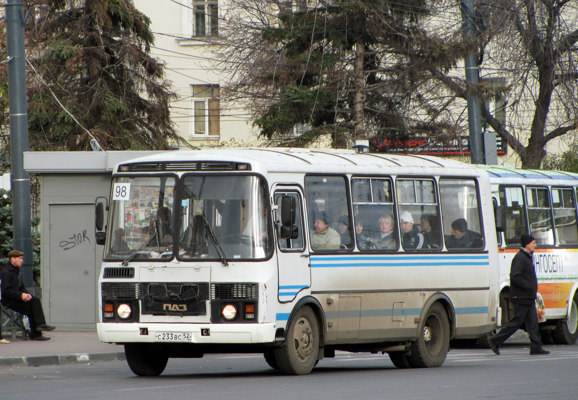 Нижегородская область, ПАЗ-32054-07 № С 233 ВС 52