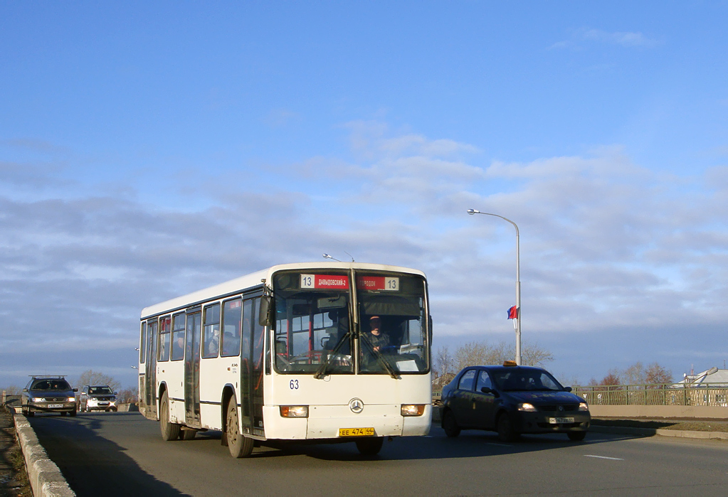 Костромская область, Mercedes-Benz O345 № 63