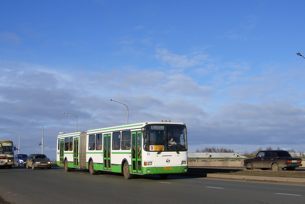 Костромская область, ЛиАЗ-6212.00 № 65