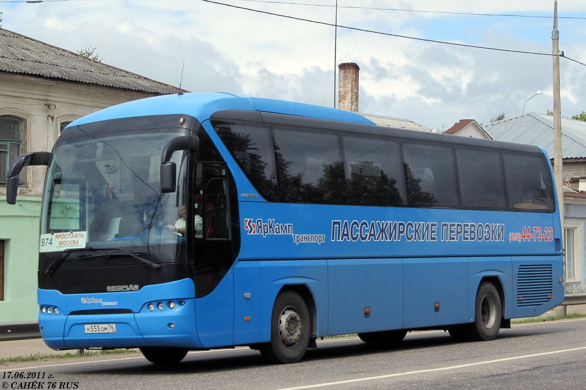 Ярославская область, Neoplan P21 N2216SHD Tourliner SHD № Н 555 ОМ 76