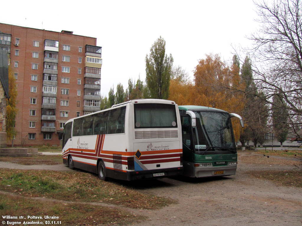 Днепропетровская область, Irizar Century 12.35 № AE 1818 AE