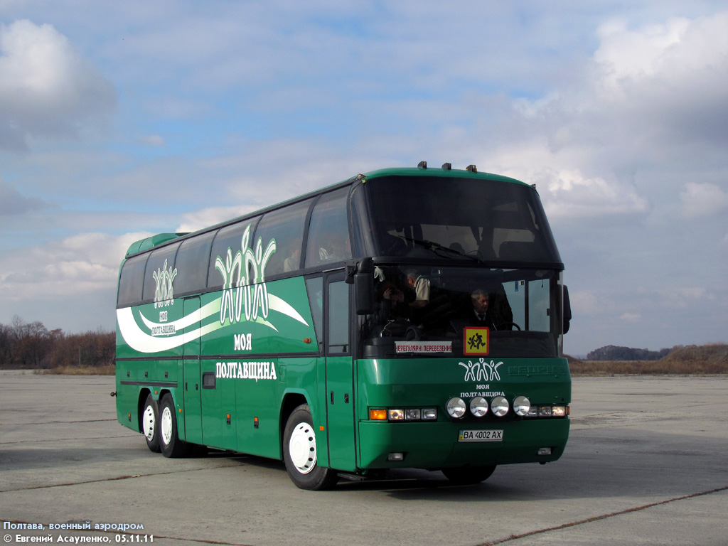 Полтавская область, Neoplan N116/3H Cityliner № BA 4002 AX