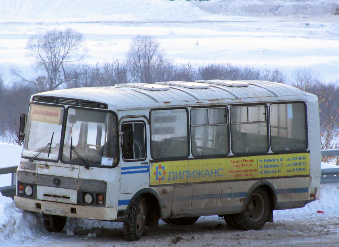 Нижегородская область, ПАЗ-32054 № А 682 ТТ 152