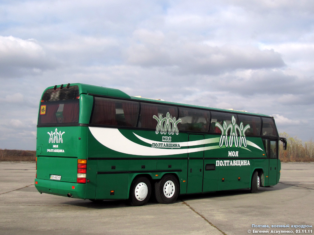 Полтавская область, Neoplan N116/3H Cityliner № BA 4002 AX