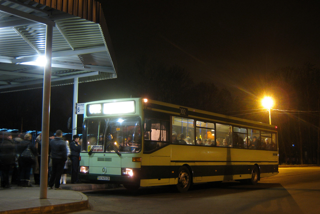 Харкаўская вобласць, Mercedes-Benz O405 № 20