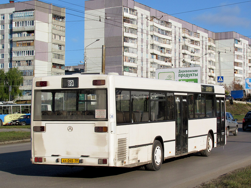 Пензенская область, Mercedes-Benz O405N № АХ 045 58