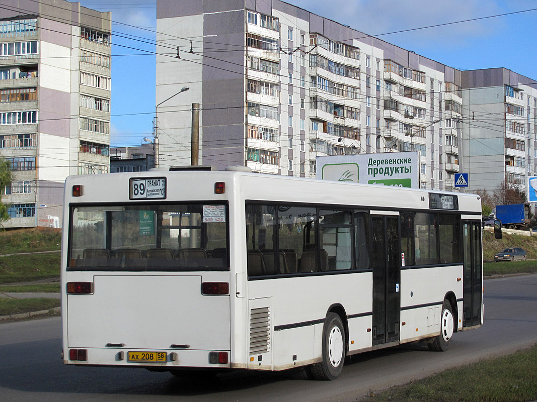 Пензенская область, Mercedes-Benz O405N № АХ 208 58