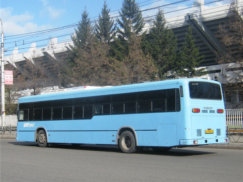 Красноярский край, Daewoo BC212MA № ЕЕ 942 24