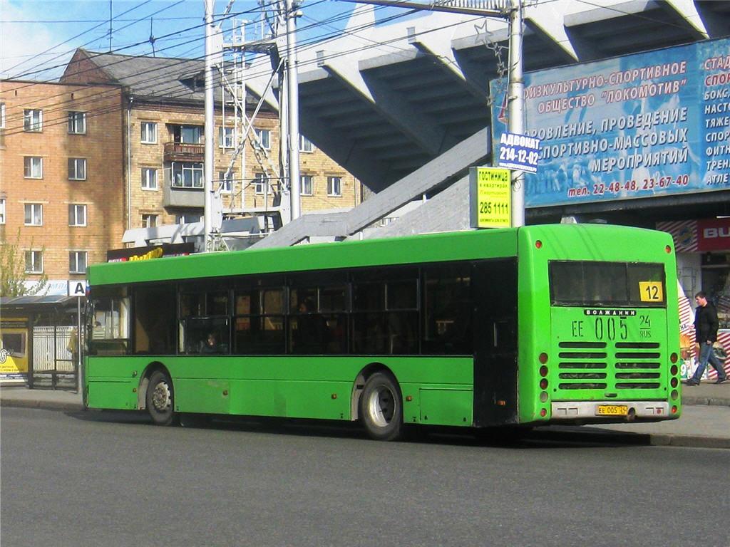 Красноярский край, Волжанин-5270-20-06 "СитиРитм-12" № ЕЕ 005 24