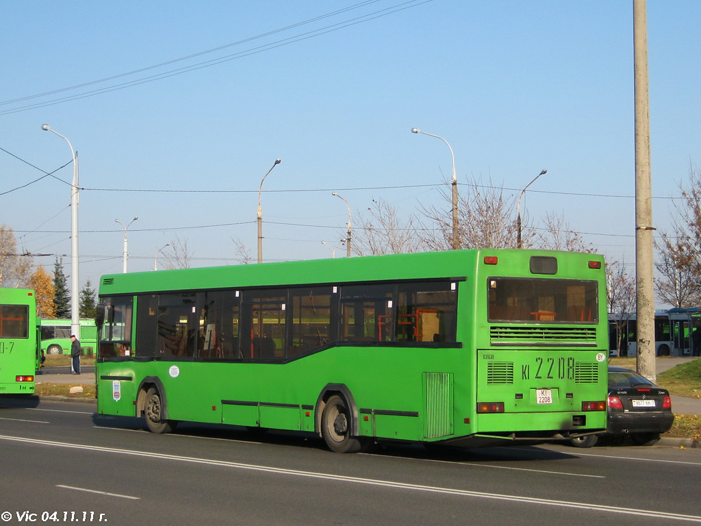 Минск, МАЗ-104.021 № 031630