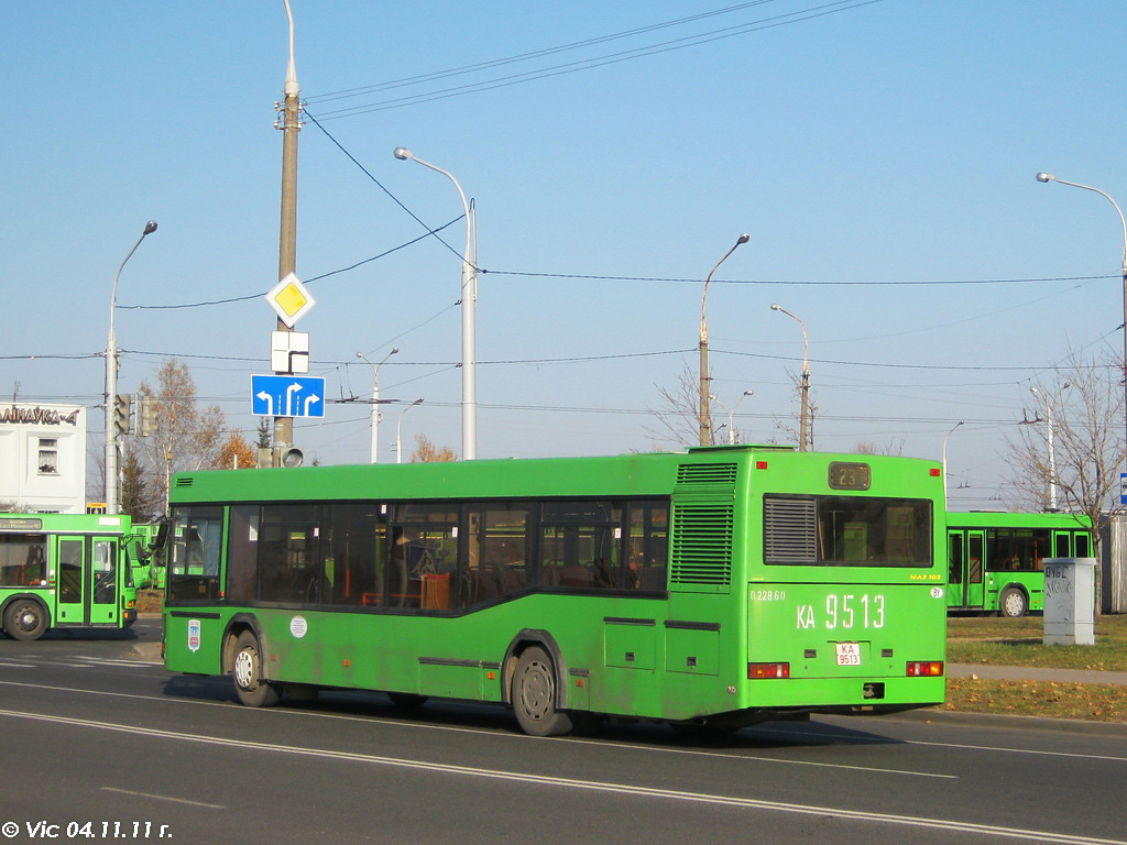 Minsk, MAZ-103.060 Nr. 022860