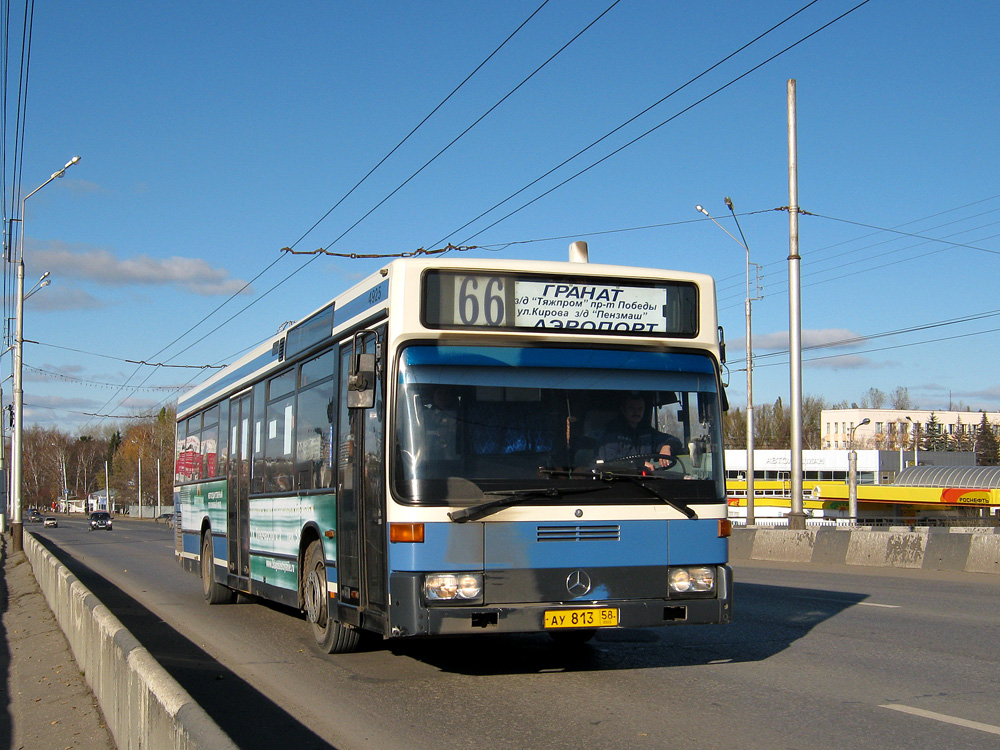 Пензенская область, Mercedes-Benz O405N № АУ 813 58