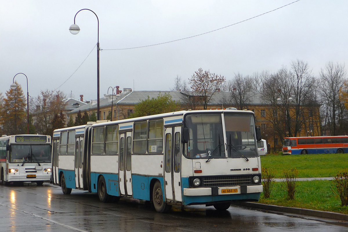 Ленинградская область, Ikarus 280.33O № АЕ 683 47