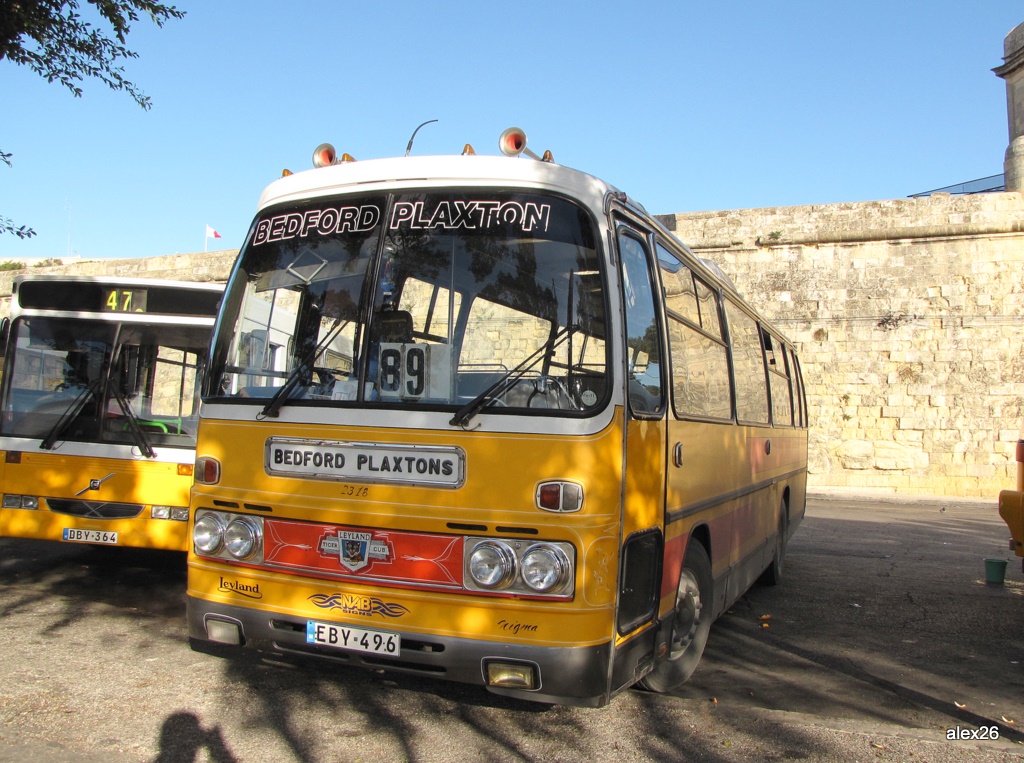 Malta, Plaxton Panorama Elite III Nr EBY 496