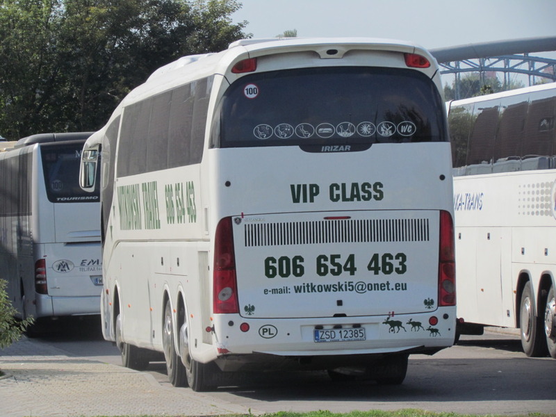 Польша, Irizar PB 14-3,7 № ZSD 12385