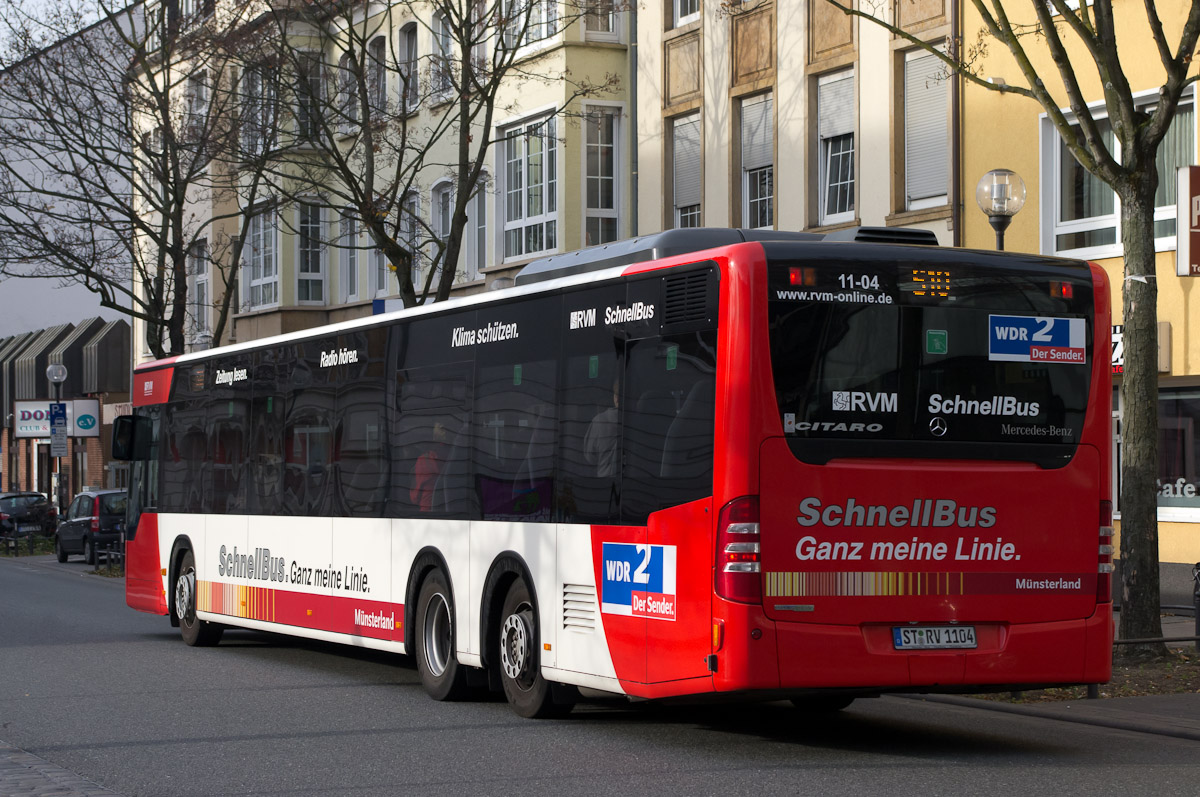 Северный Рейн-Вестфалия, Mercedes-Benz O530LÜ Citaro facelift LÜ № 11-04